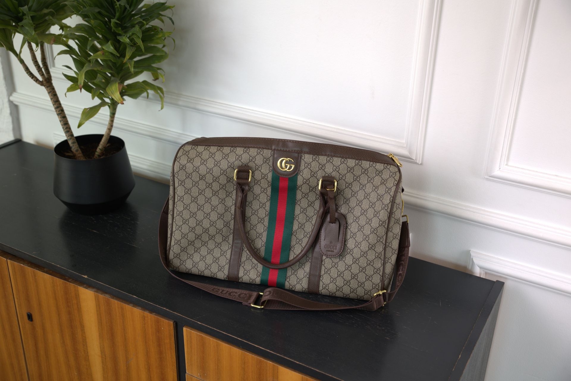 Gucci Ophidia GG Travel Bag