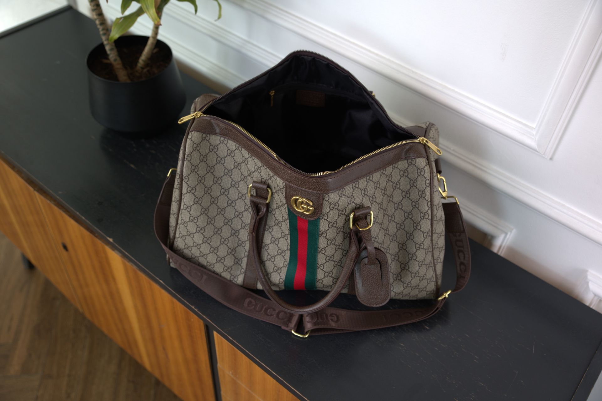 Gucci Ophidia GG Travel Bag — фото 2