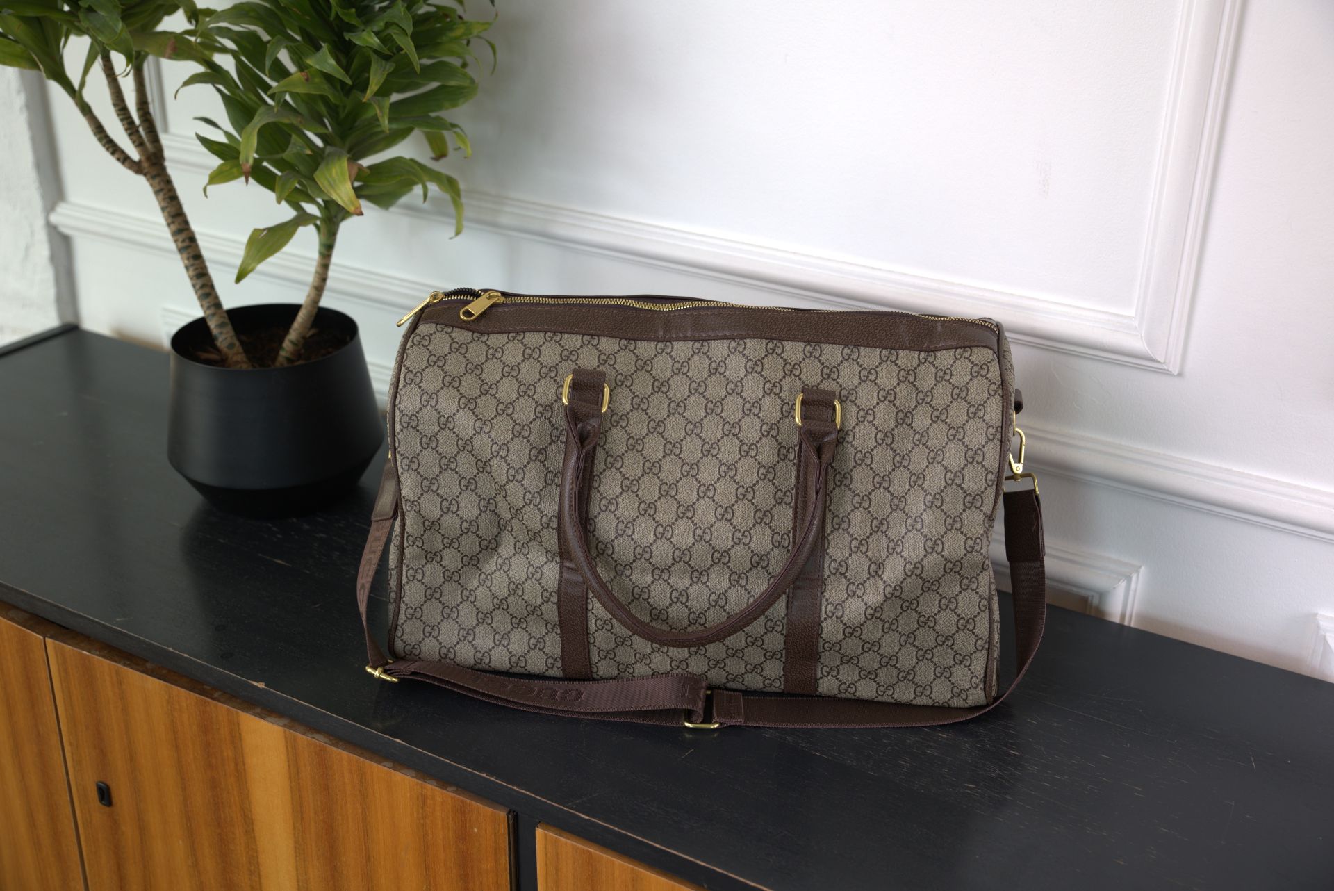 Gucci Ophidia GG Travel Bag — фото 3