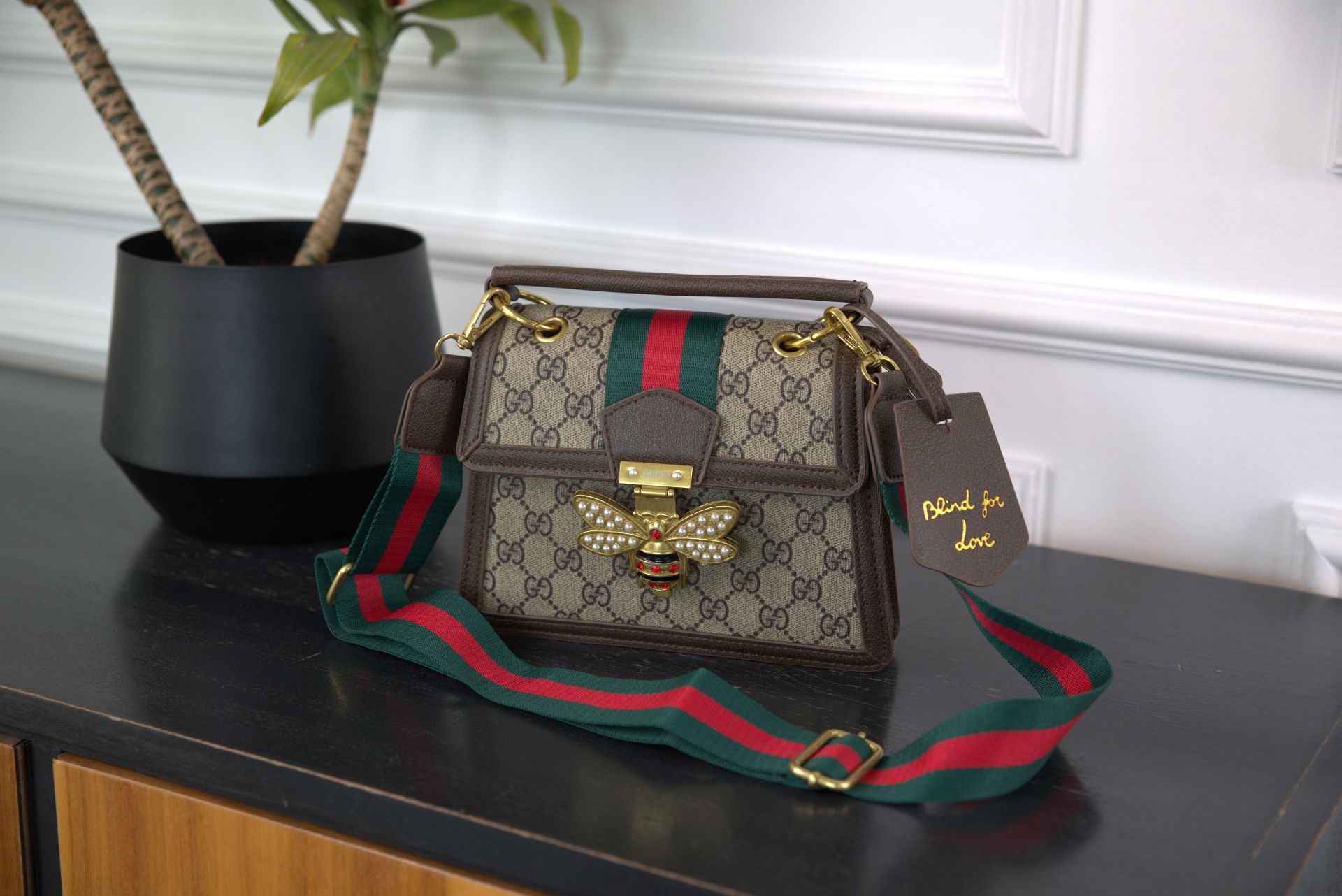 Gucci Queen Margaret GG Mini Bag