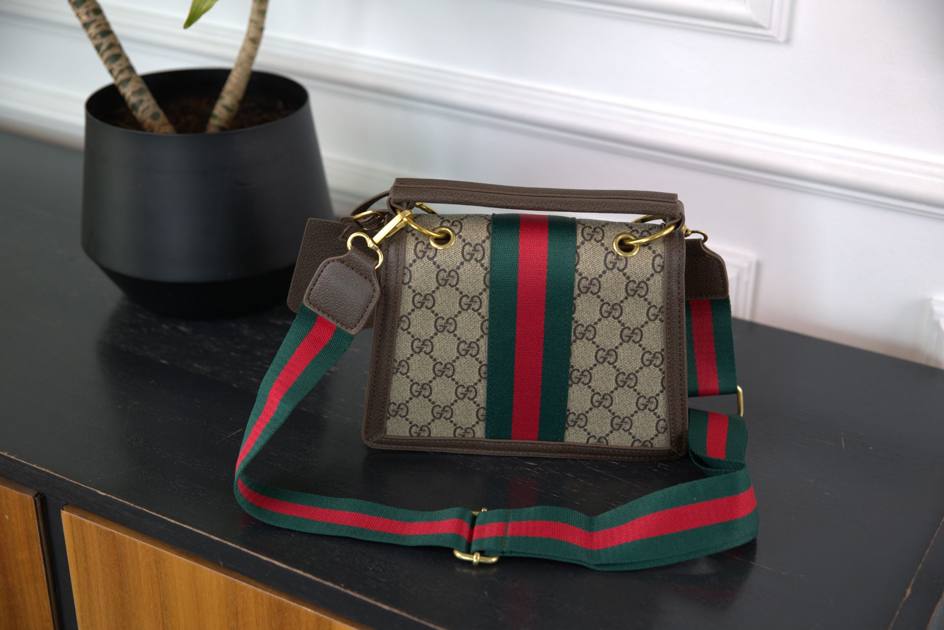 Gucci Queen Margaret GG Mini Bag — фото 2