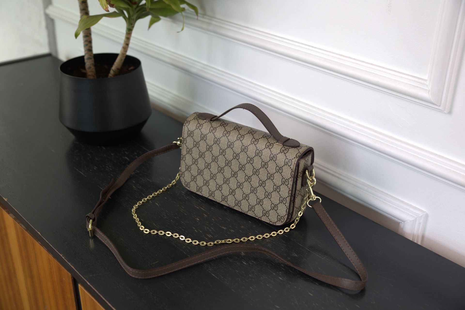 Gucci GG Supreme Chain Bag — фото 2