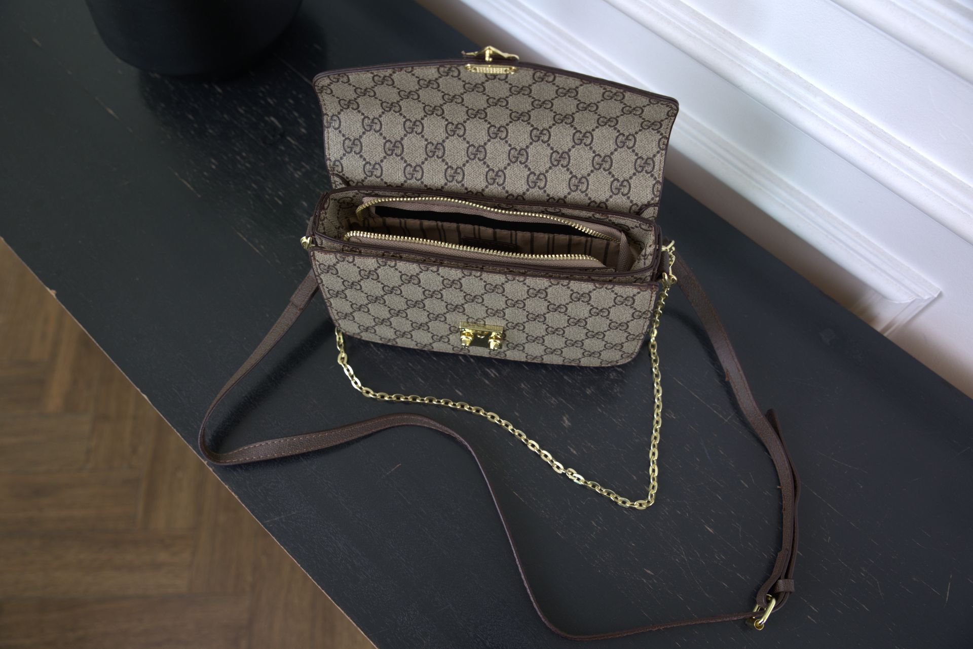 Gucci GG Supreme Chain Bag — фото 3